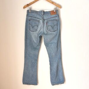 Levis 515 Nouveau Boot Cut Stretch Jeans Womens Low Rise Size 4 Miss S